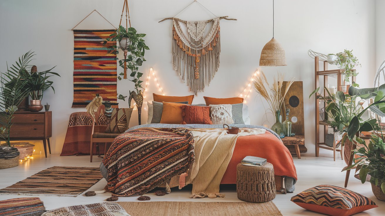 35 Bohemian Bedroom Decor Ideas to Transform Your Space